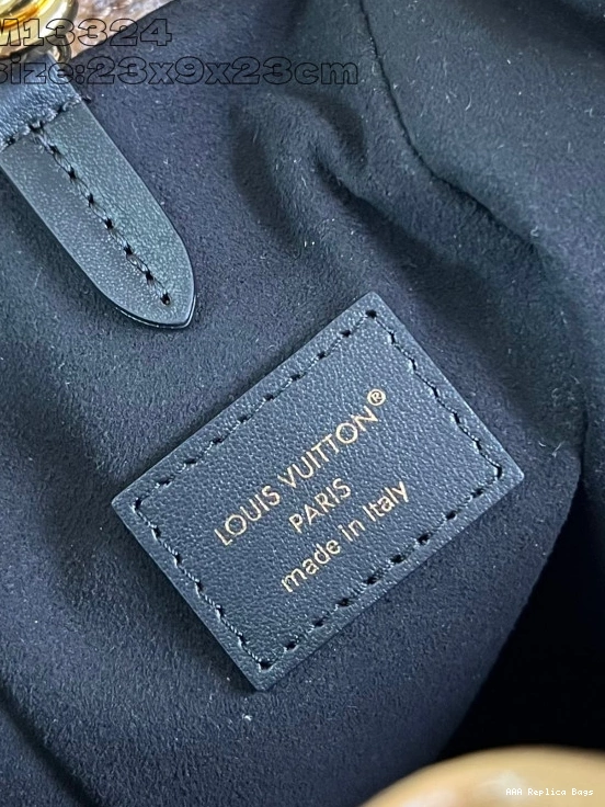 Aaa replica bags PM Vuitton Trunk Noé Louis 0803